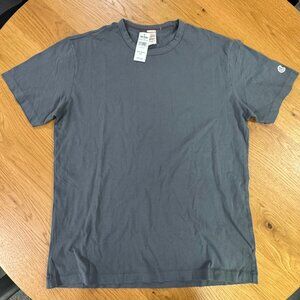 Todd Snyder x Champion Jersey Tee -- Blue Metal Size Mens L